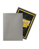 Dragon Shield - Matte Sleeve Silver