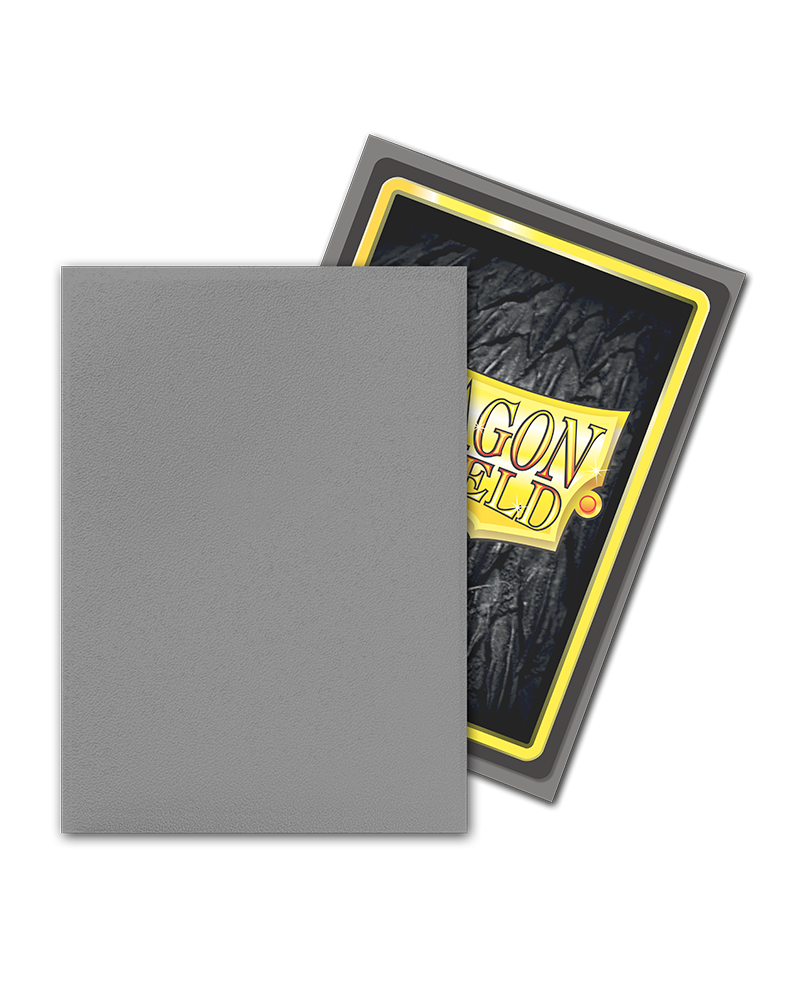 Dragon Shield - Matte Non Glare Sleeve Silver