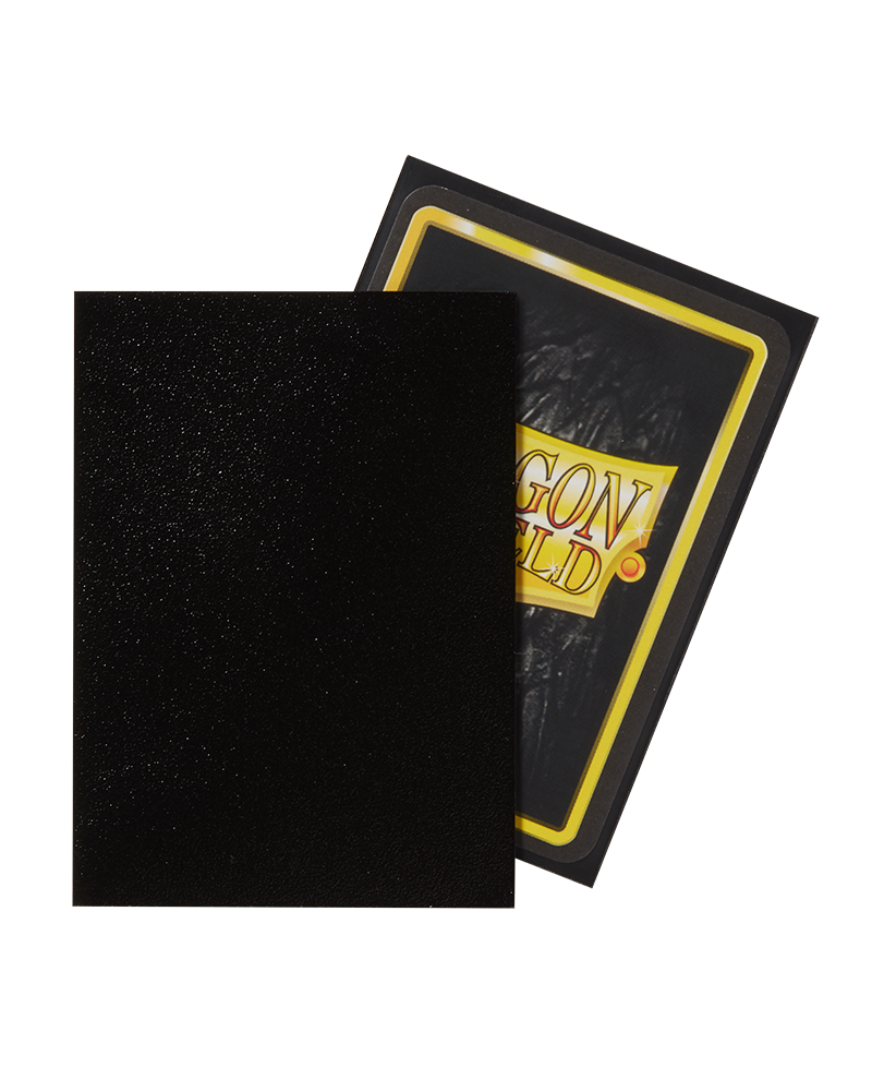Dragon Shield - Matte Non Glare Sleeve Black