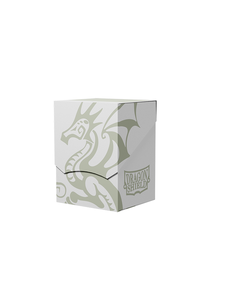 Dragon Shield - Shell Deck Box 100+ White