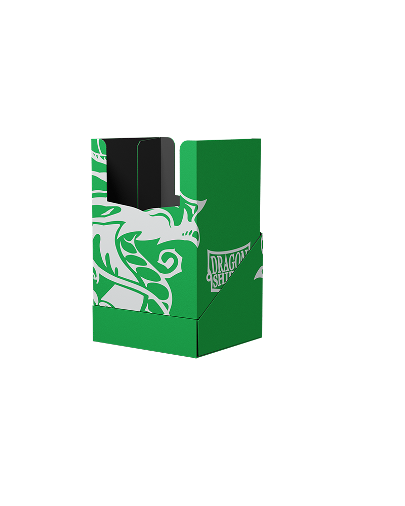 Dragon Shield - Shell Deck Box 100+ Green