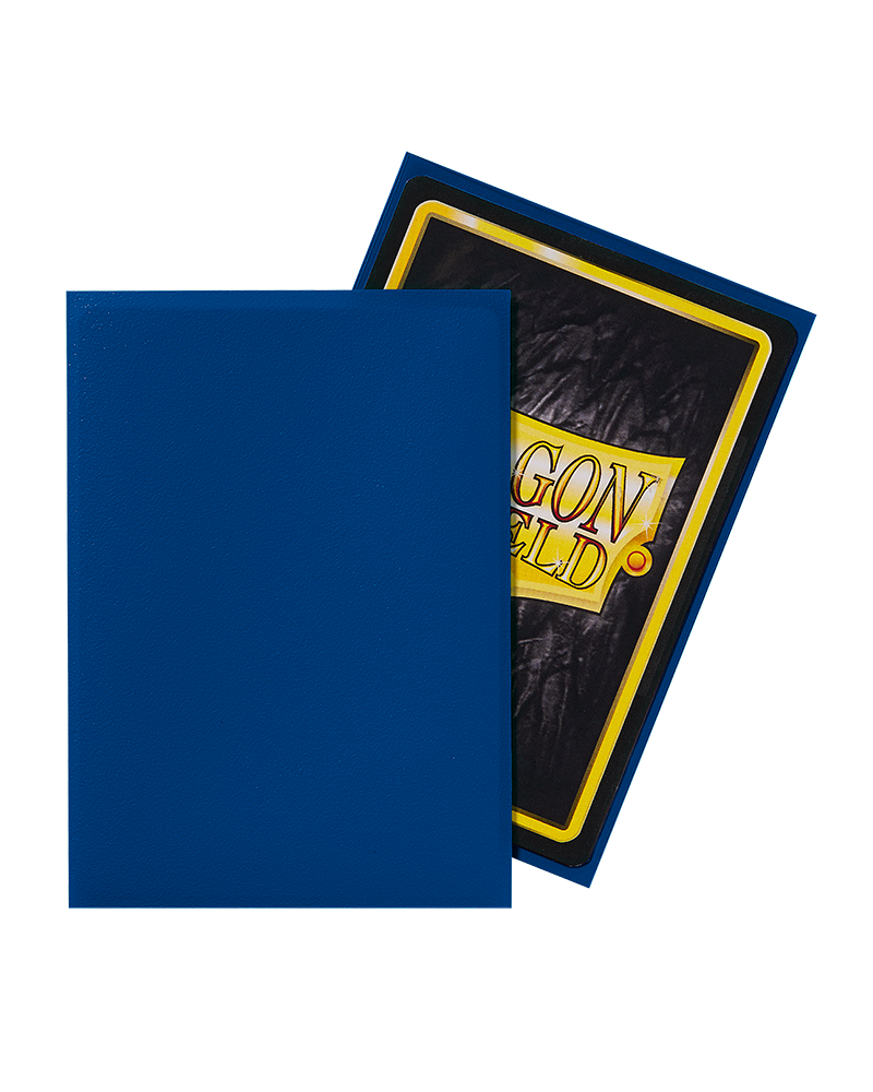 Dragon Shield - Matte Sleeve Blue