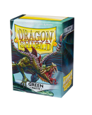 Dragon Shield - Matte Sleeve Green