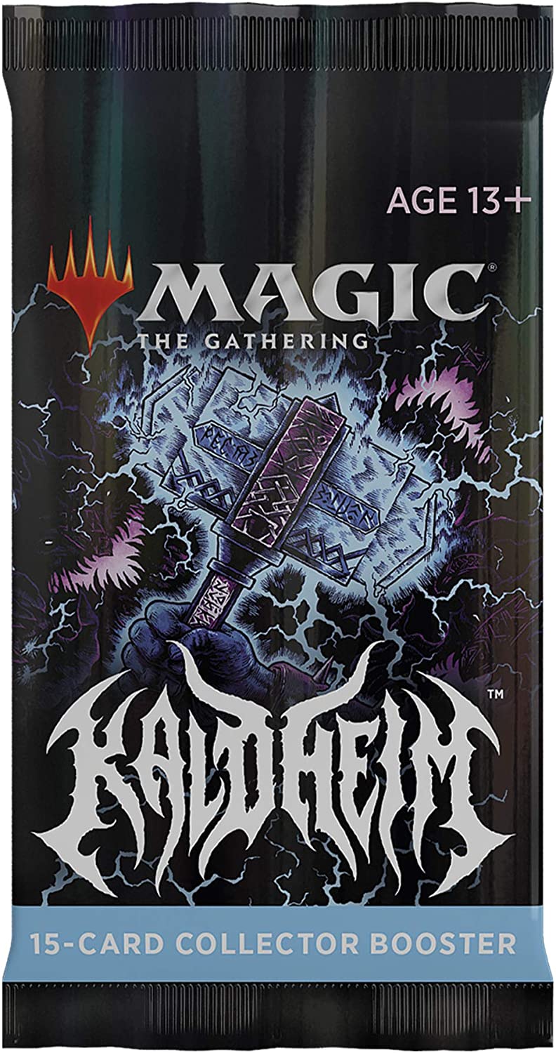 MTG - Kaldheim Collector Booster Pack