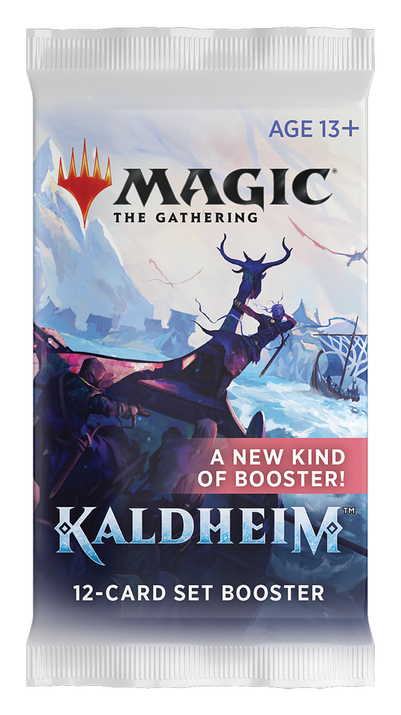 MTG - Kaldheim Set Booster Pack