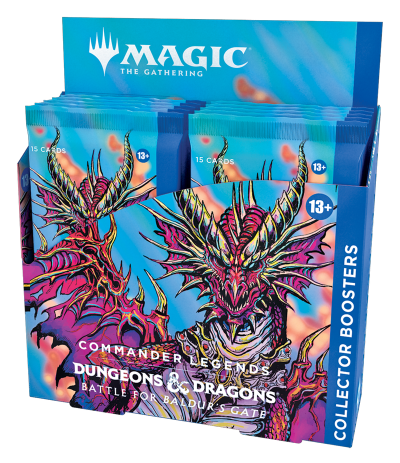 MTG - Commander Legends: Battle for Baldur's Gate Collector Booster Box