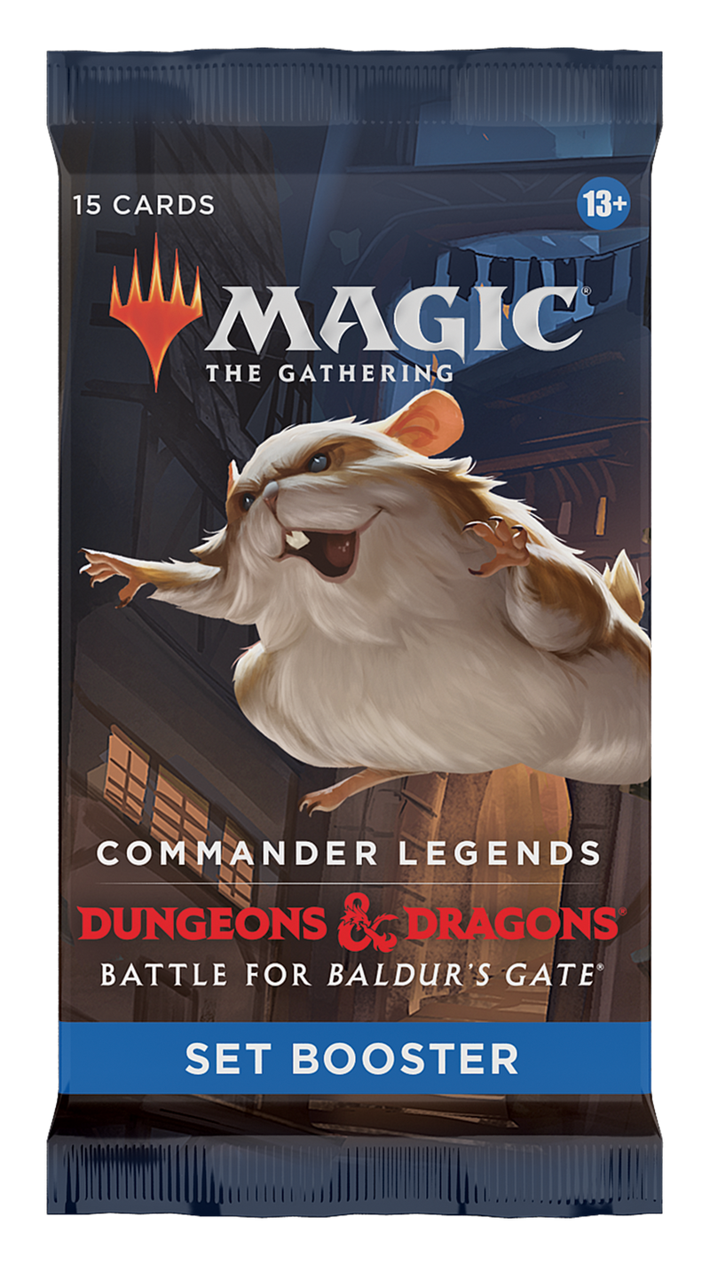 MTG - Commander Legends: Battle for Baldur's Gate Set Booster Box