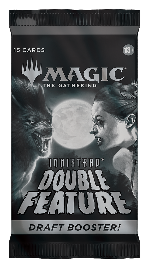 innistrad double feature draft booster box Innistrad: Style:Small Chip Card Deck Box for Each pack contains a P-124