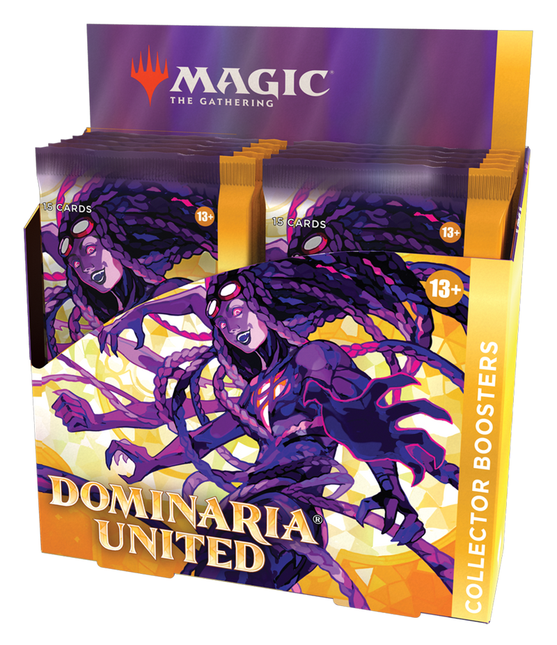 MTG - Dominaria United Collector Booster Box