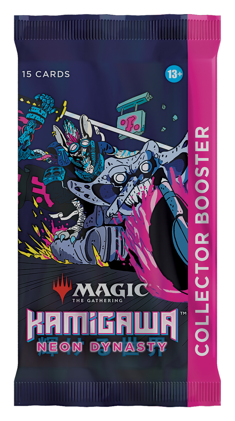 MTG - Kamigawa: Neon Dynasty Collector Booster Pack