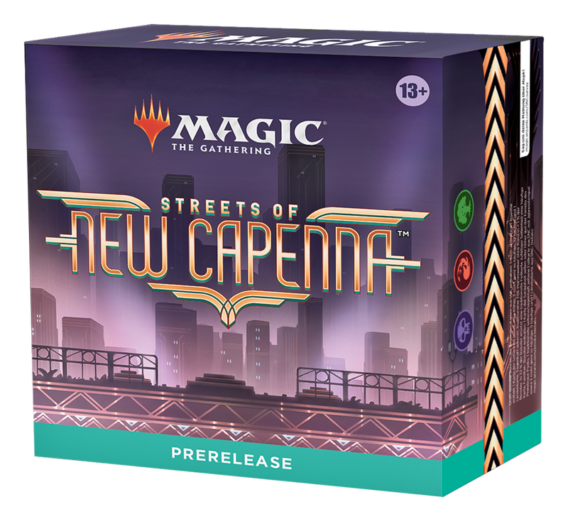 MTG - Streets of New Capenna Prerelease Kit (Riveteers)