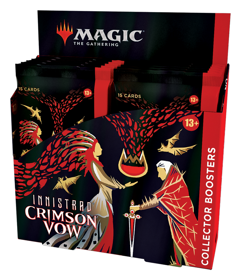 MTG - Innistrad: Crimson Vow Collector Booster Box