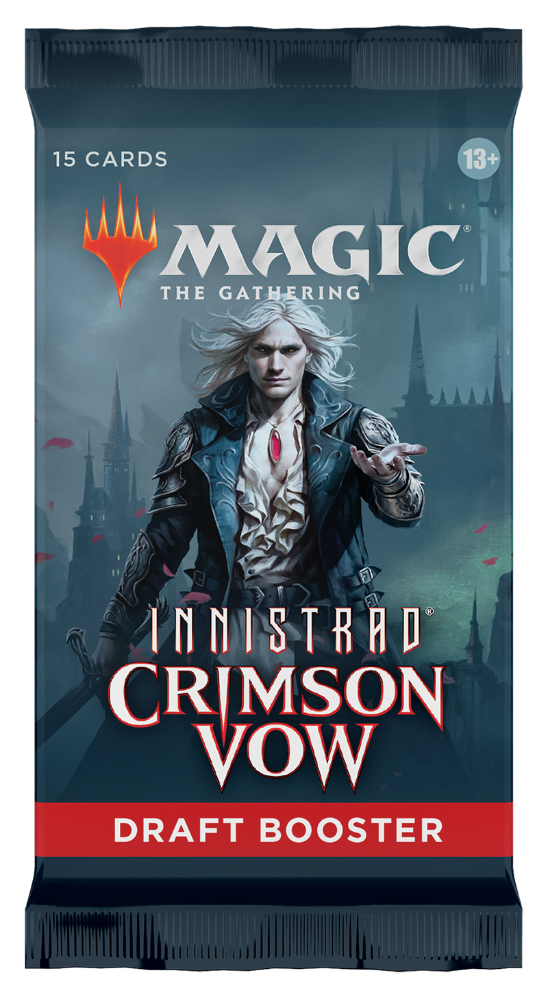 MTG - Innistrad: Crimson Vow Draft Booster Pack