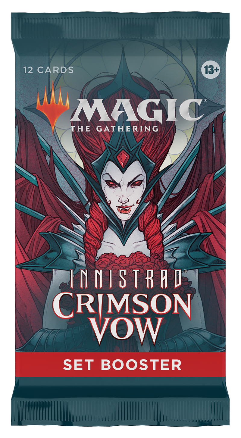 MTG - Innistrad: Crimson Vow Set Booster Box