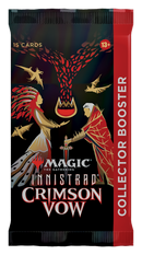 MTG - Innistrad: Crimson Vow Collector Booster Pack
