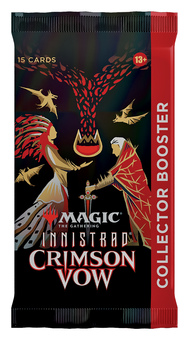 MTG - Innistrad: Crimson Vow Collector Booster Pack