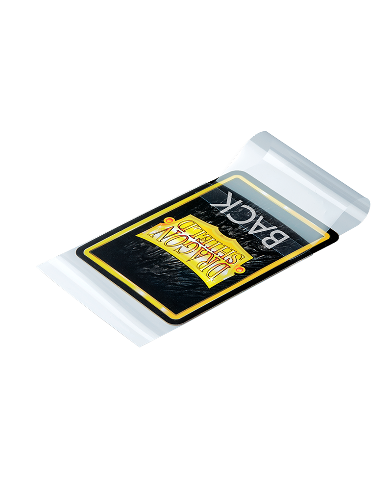 Dragon Shield - Perfect Fit Sleeve Sealable Clear