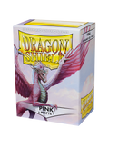 Dragon Shield - Matte Sleeve Pink