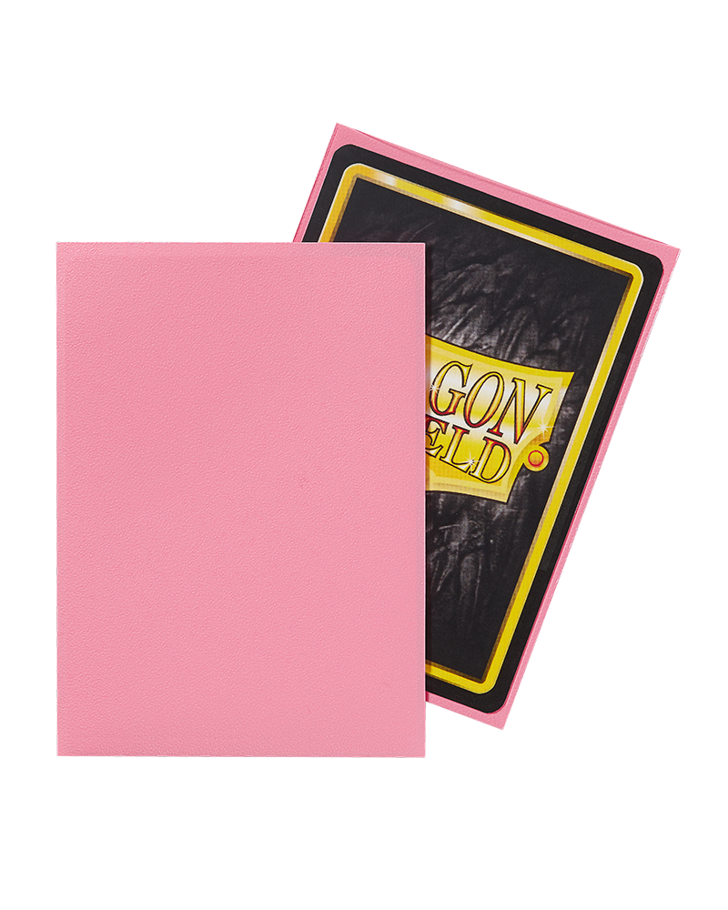 Dragon Shield - Matte Sleeve Pink