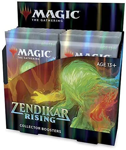 MTG - Zendikar Rising Collector Booster Box