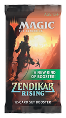 MTG - Zendikar Rising Set Booster Pack