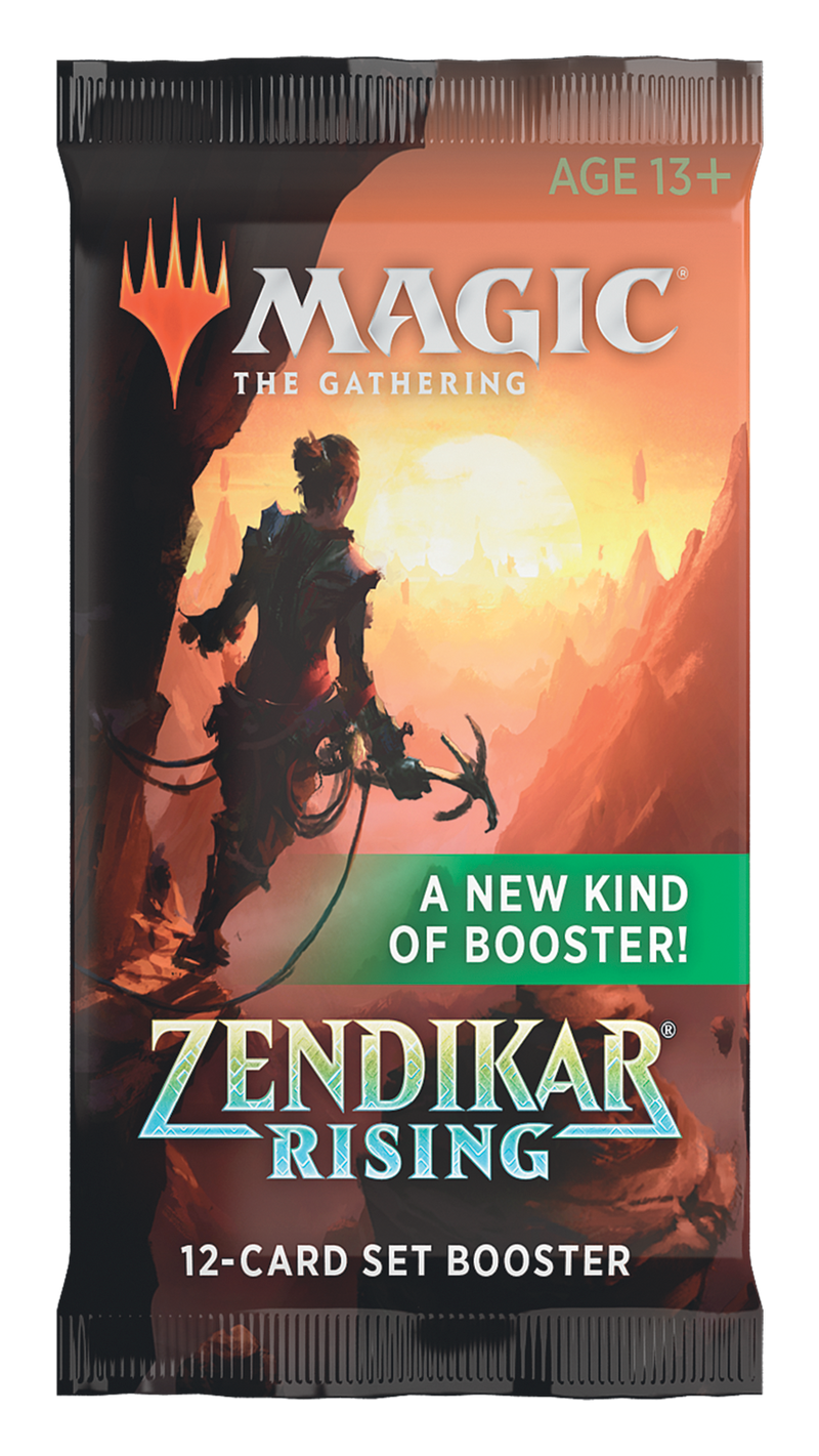 MTG - Zendikar Rising Set Booster Pack