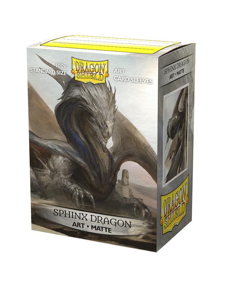 Dragon Shield - Art Matte Sleeve Sphinx Dragon