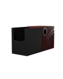 Dragon Shield - Double Shell Deck Box Blood Red/Black