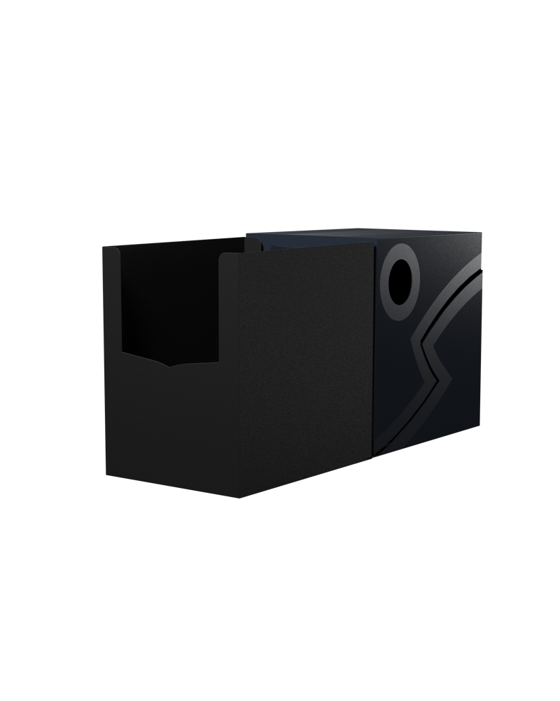 Dragon Shield - Double Shell Deck Box Midnight Blue/Black