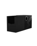 Dragon Shield - Double Shell Deck Box Shadow Black/Black