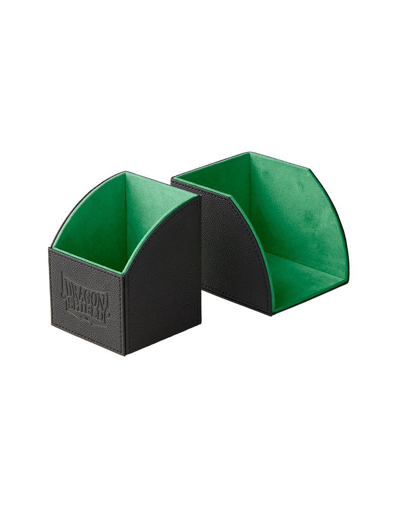 Dragon Shield - Nest 100 Deck Box Black/Green