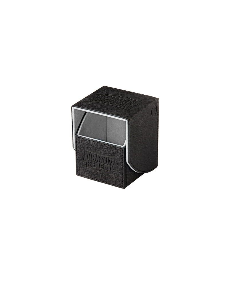 Dragon Shield - Nest 100 Deck Box Black/Light Grey