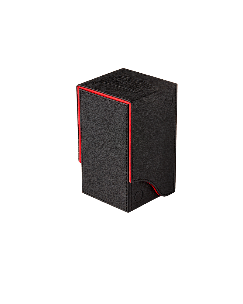 Dragon Shield - Nest+ 100 Deck Box Black/Red