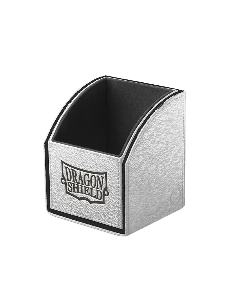Dragon Shield - Nest 100 Deck Box Light Grey/Black
