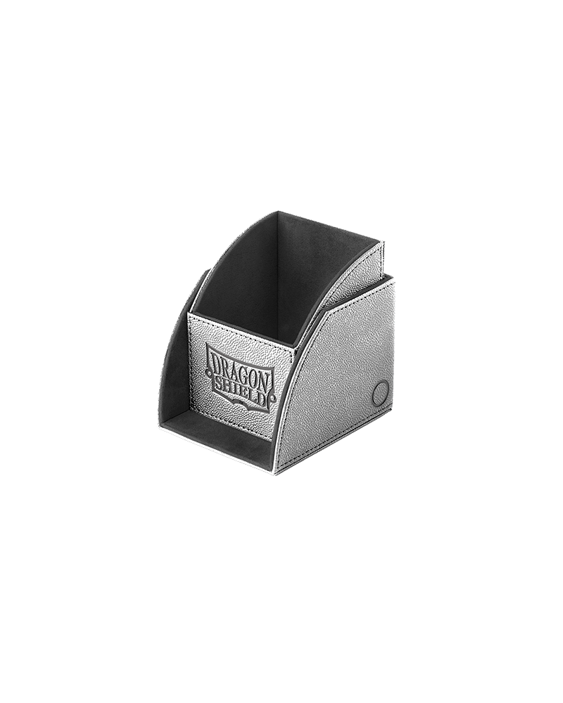 Dragon Shield - Nest 100 Deck Box Light Grey/Black