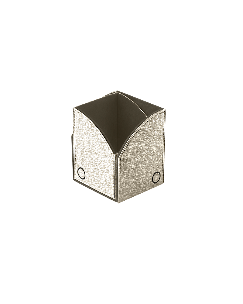Dragon Shield - Nest 100 Deck Box Light Grey/Black
