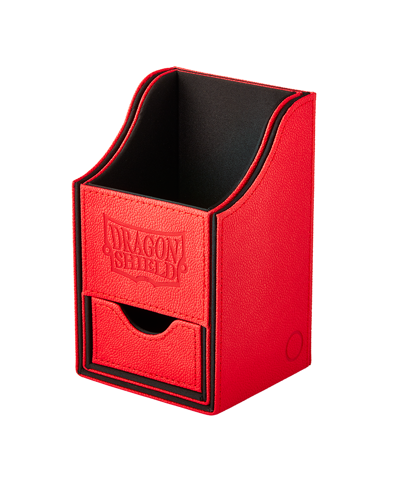 Dragon Shield - Nest+ 100 Deck Box Red/Black