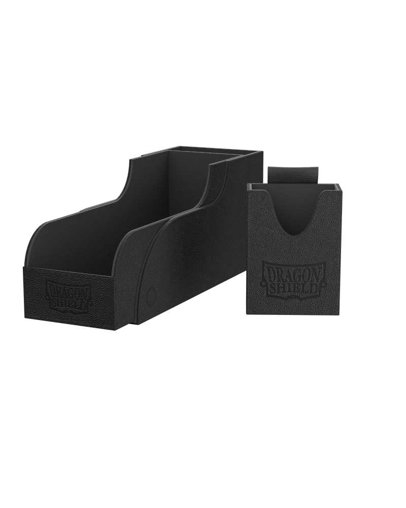 Dragon Shield - Nest+ 300 Deck Box Black/Black
