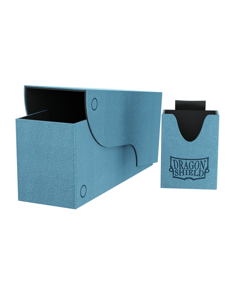 Dragon Shield - Nest+ 300 Deck Box Blue/Black