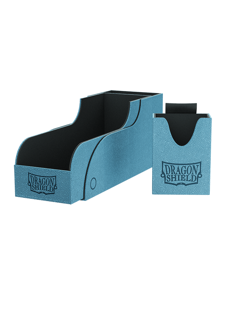Dragon Shield - Nest+ 300 Deck Box Blue/Black