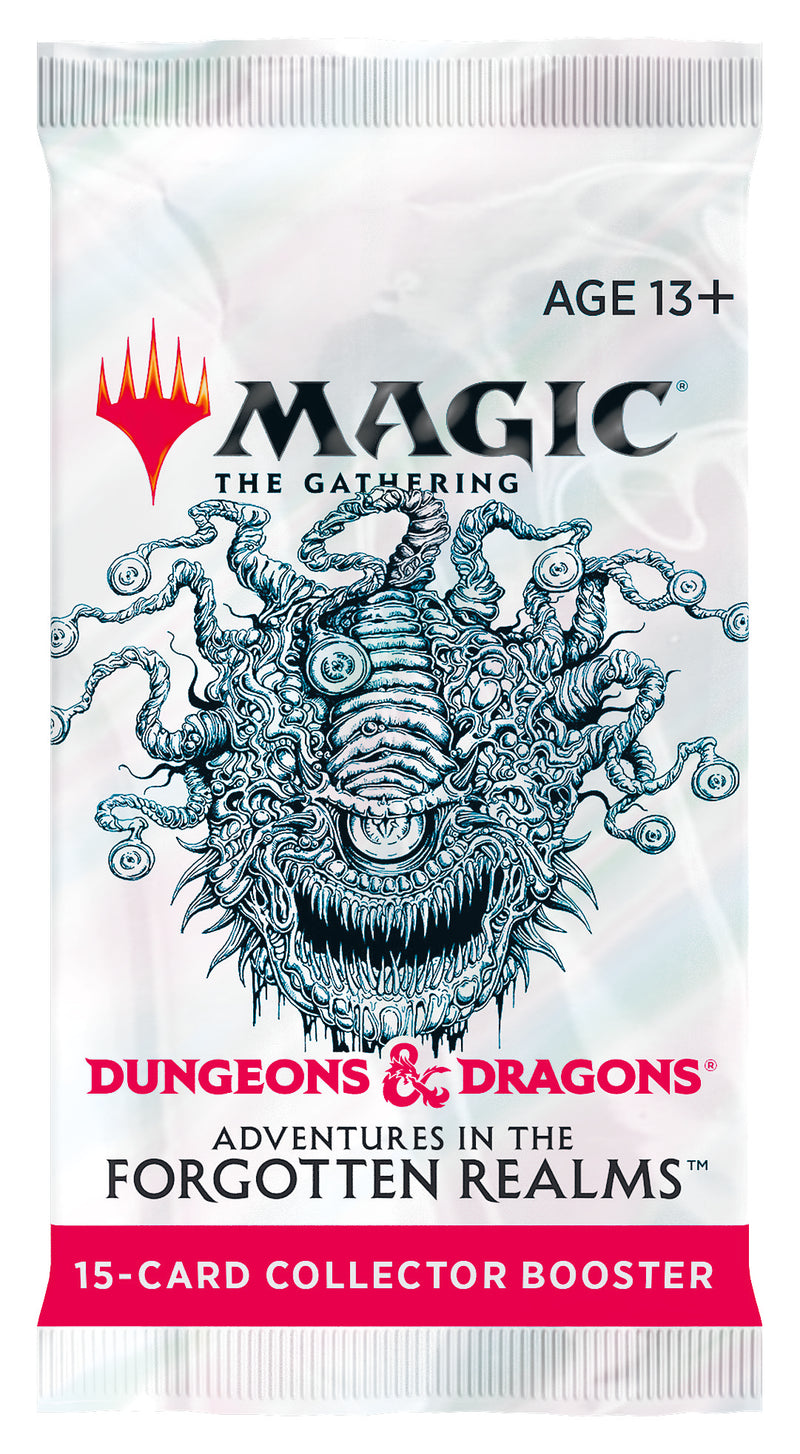 MTG - Adventures in the Forgotten Realms Collector Booster Pack