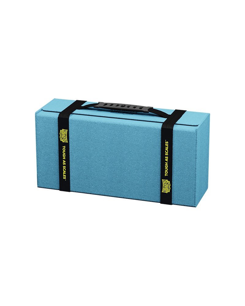 Dragon Shield - Magic Carpet XL Deck Box Blue/Black