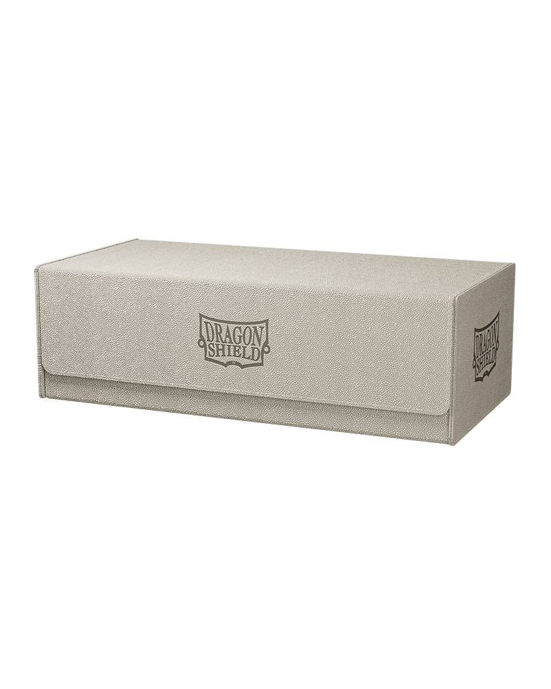 Dragon Shield - Magic Carpet XL Deck Box Light Grey/Black