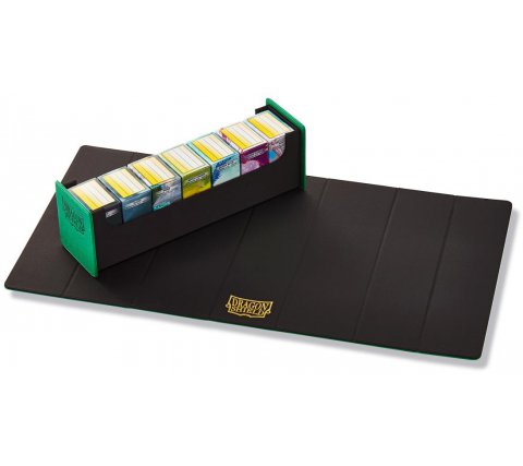 Dragon Shield - Magic Carpet 500+ Deck Box Green/Black