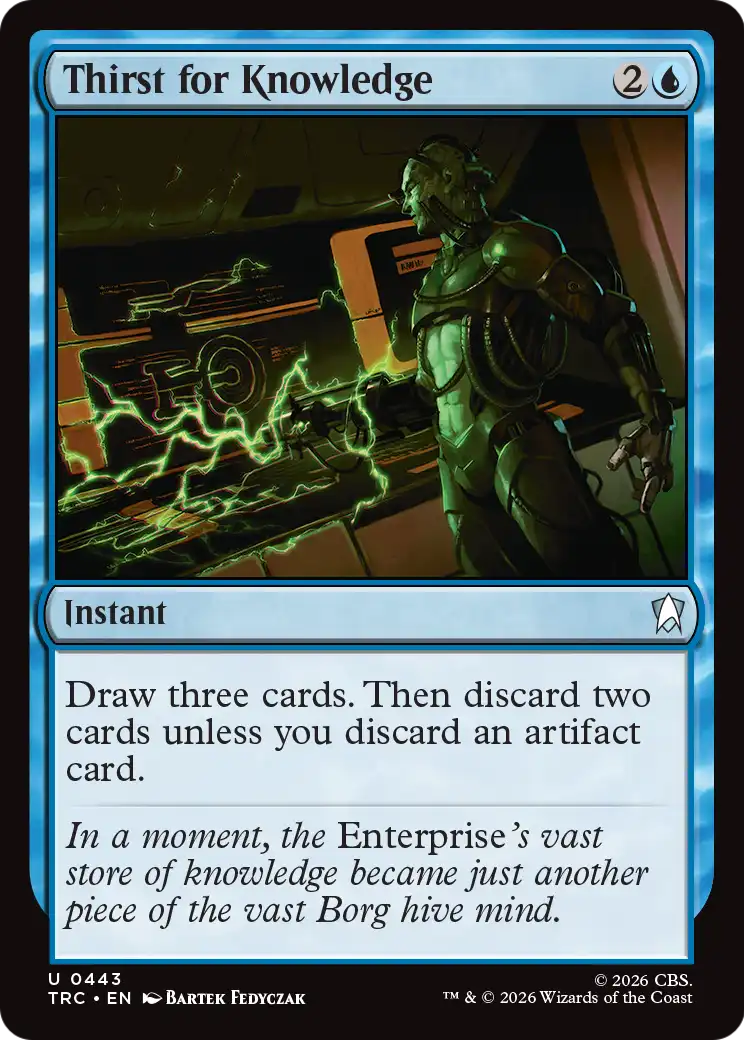 Giant Space Amoeba (Surge Foil) [Star Trek Commander]