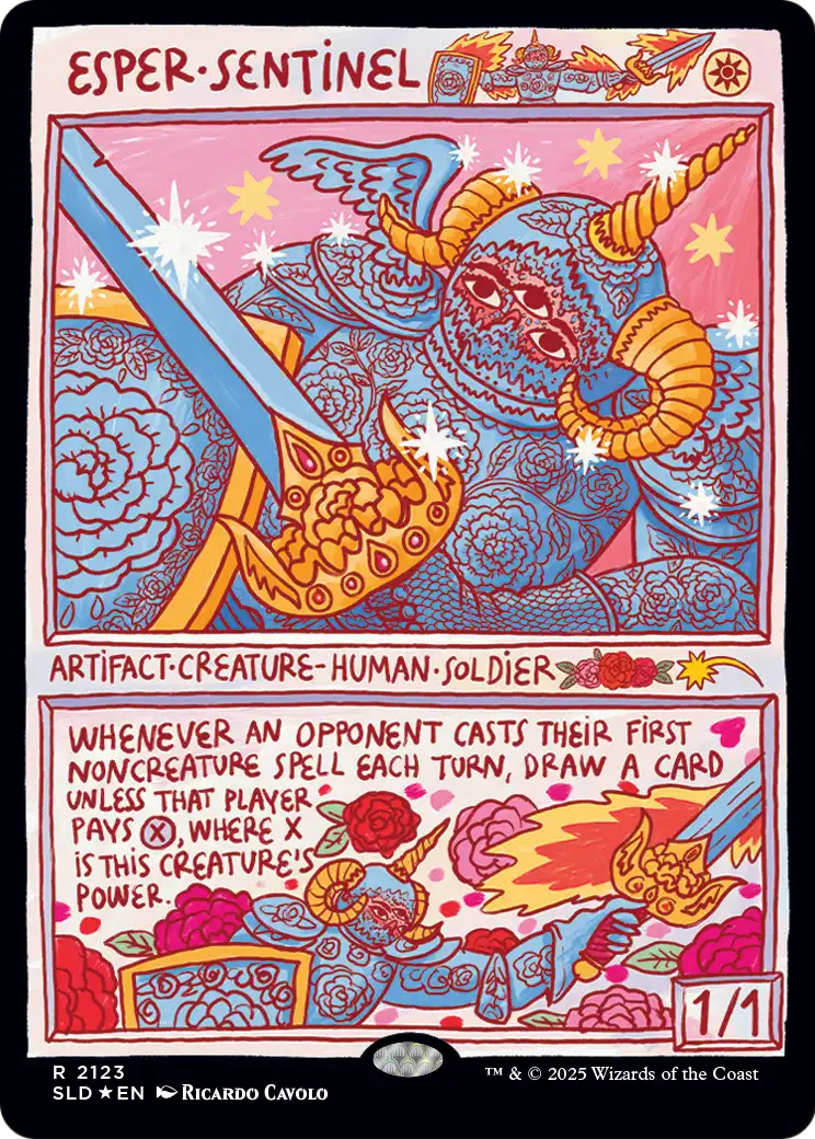 Esper Sentinel [Secret Lair Drop Series]