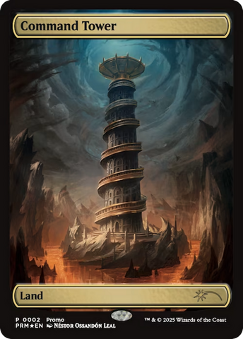 Command Tower [Wizards Play Network 2025]