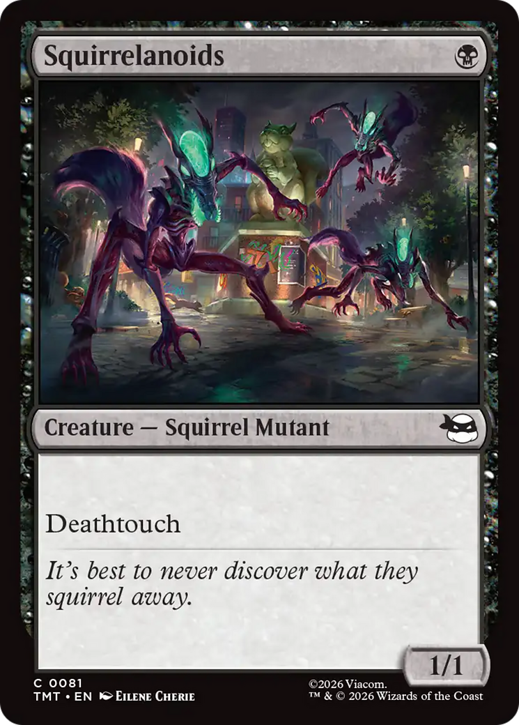 Squirrelanoids [Teenage Mutant Ninja Turtles]