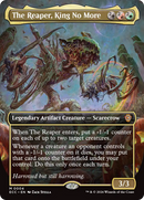The Reaper, King No More (Borderless) [Lorwyn Eclipsed Commander]