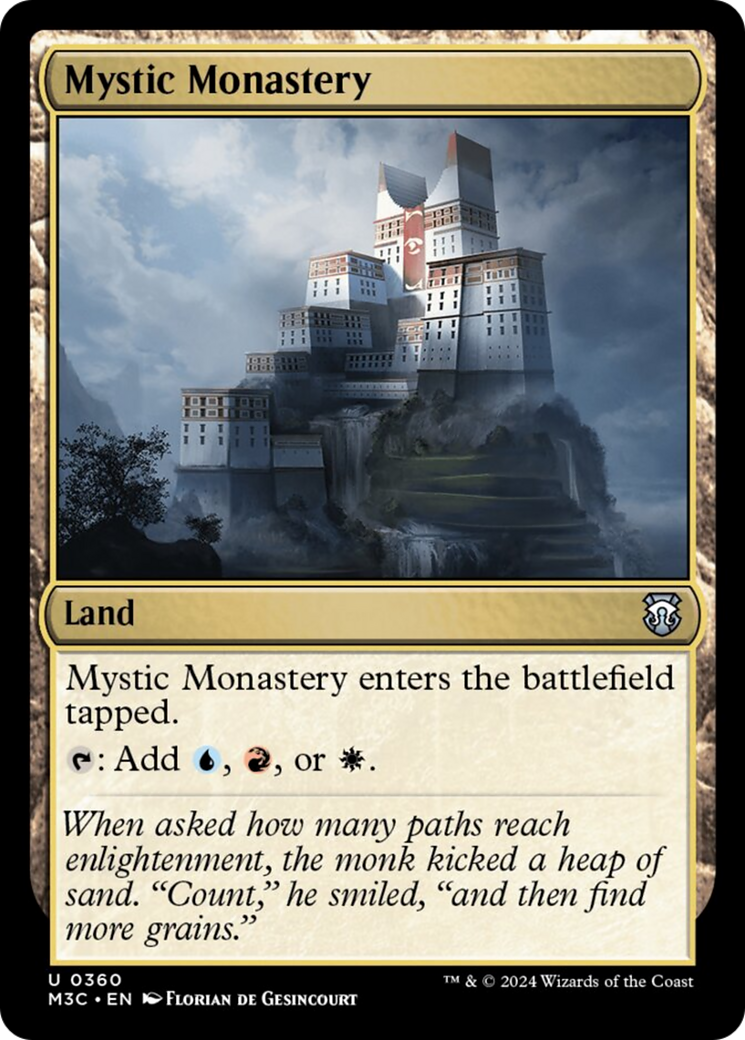 Mystic Monastery [Modern Horizons 3 Commander]